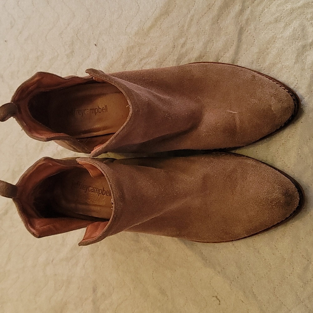 Jeffery Campbell Ladie's Leather Booties